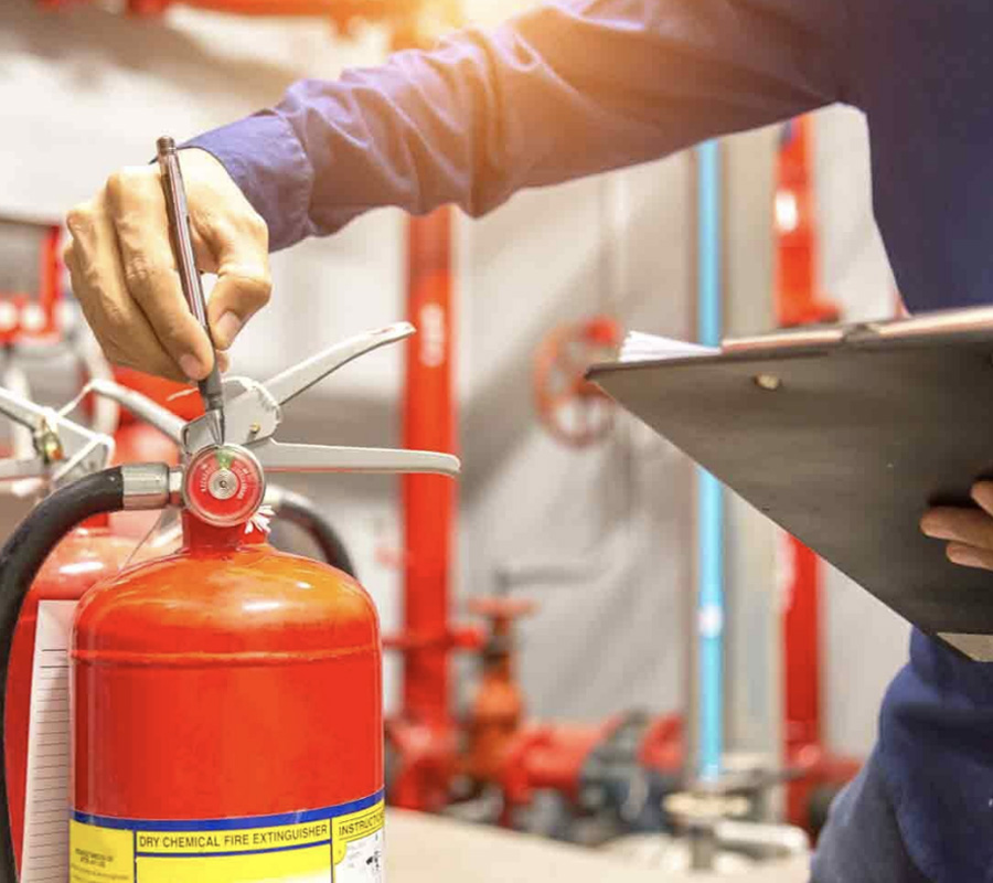 Fire protection services from Optimum Fire & Security