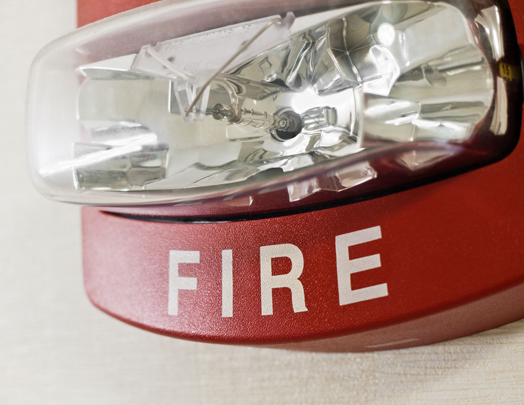 Fire Alarm services from Optimum Fire & Security