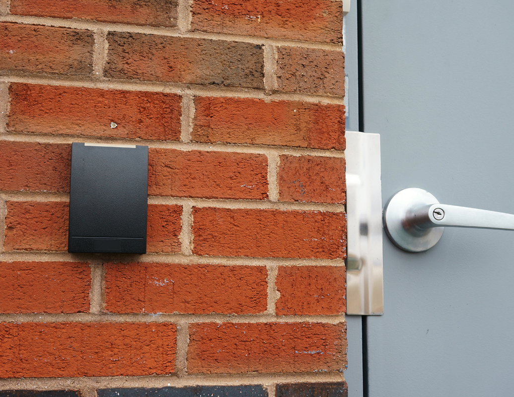 Access control security solutions from Optimum Fire & Security