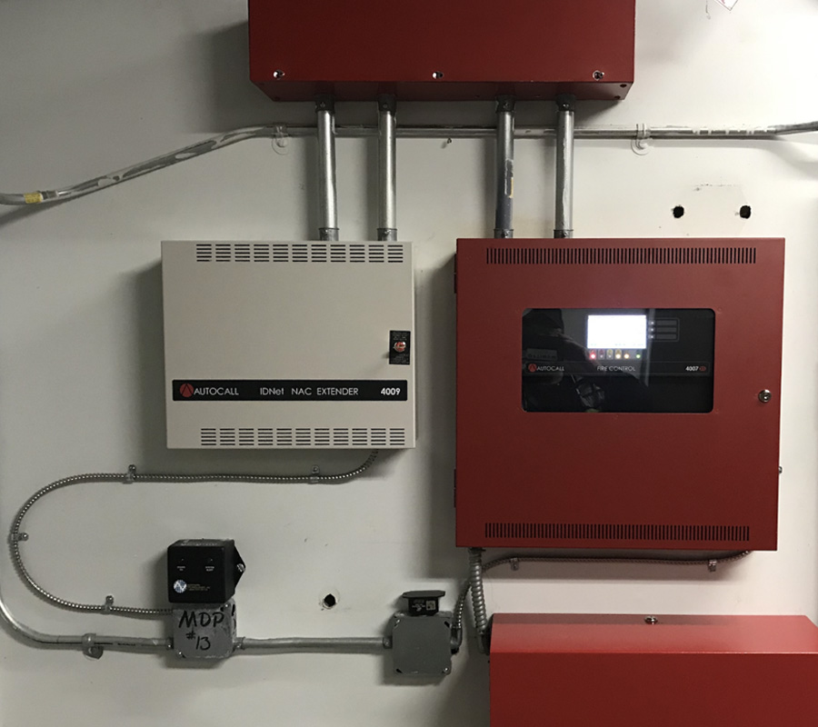 Government Fire Protection Services by Optimum Fire and Security