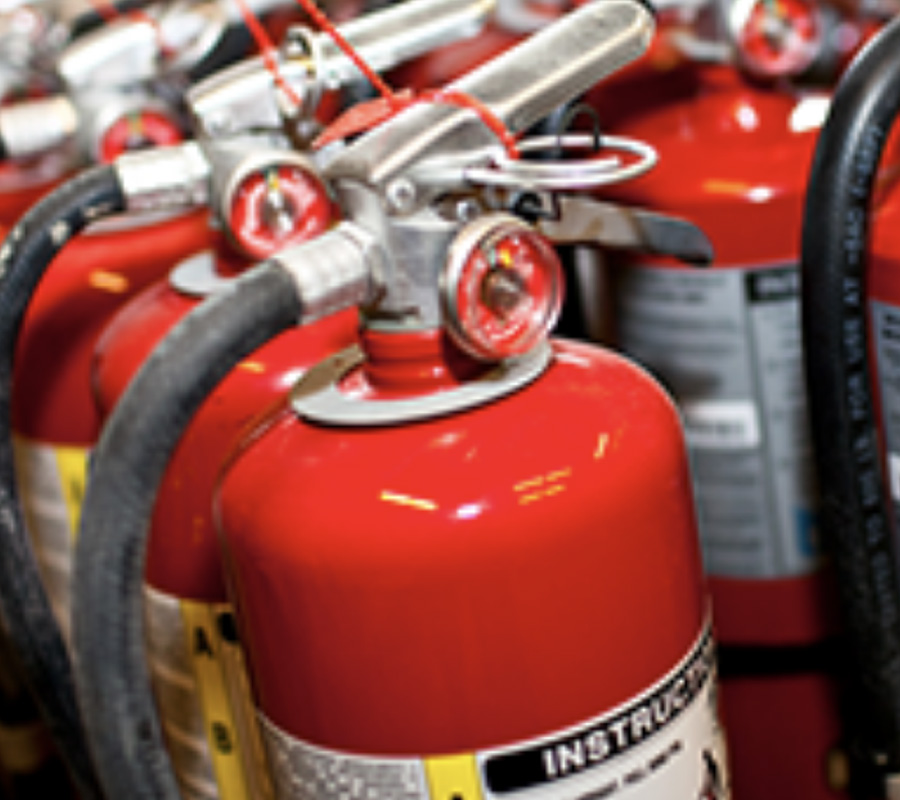 Government Fire Protection Services by Optimum Fire and Security