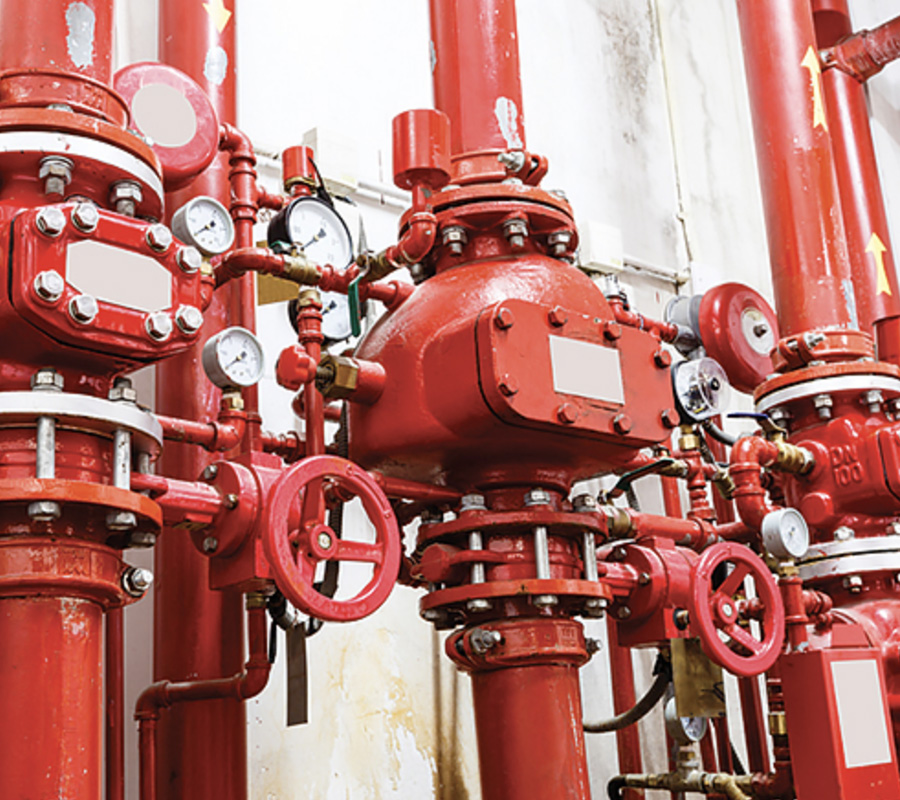 Government Fire Protection Services by Optimum Fire and Security