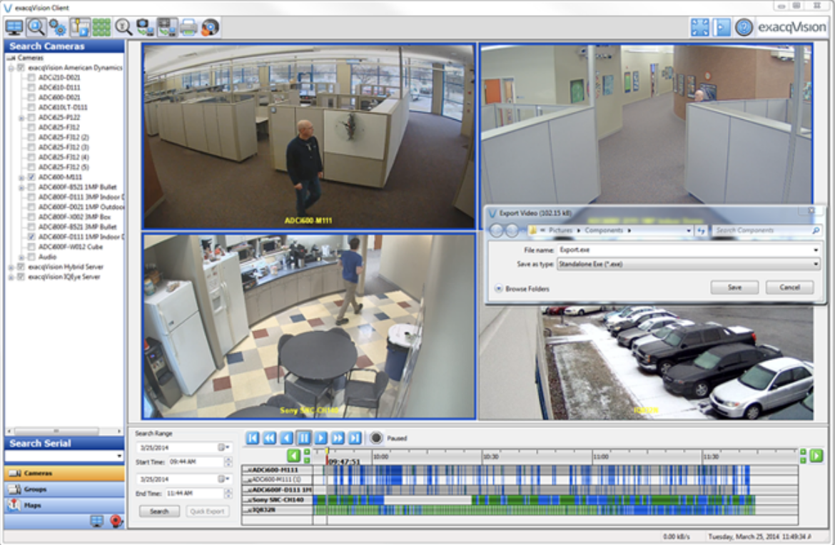 Video Surveillance by Optimum Fire & Security